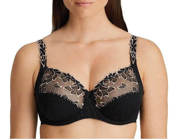 Bra with a cross - back strap design for a trendy look​ SALE Deauville Full Cup  (in stock, 3 day delivery)