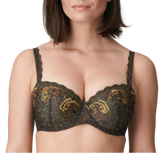 Bra with a contour memory foam cup for a natural look​ SALE Palace Garden BRA & BRIEFS (in stock, 3 day delivery)