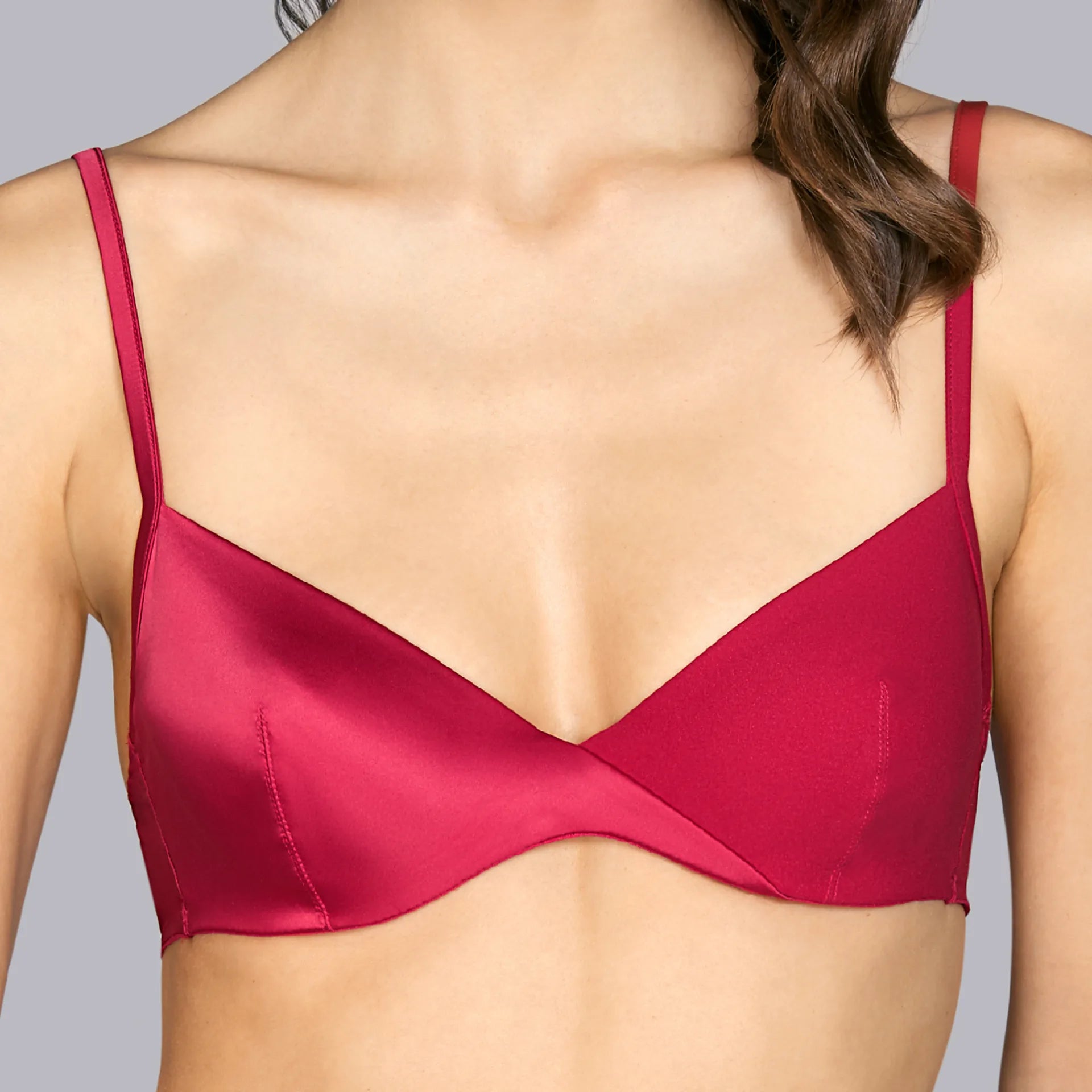 Bra with a plus - size underbust band for a secure fit​ SALE Tiziano Image Bra & G/Strings (In stock, 3 day delivery)