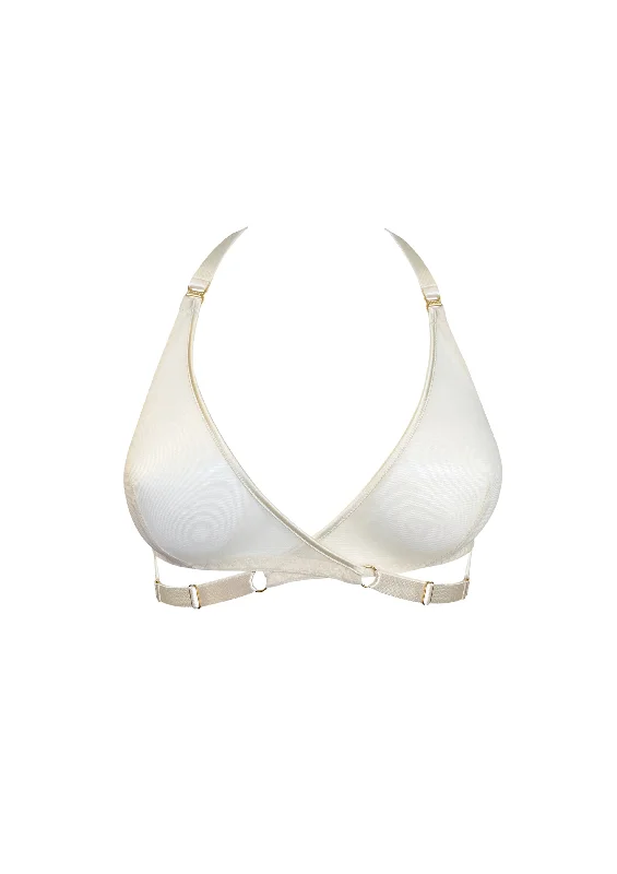 plus size convertible bras for flexibilitySignature Mesh Wrap Bra