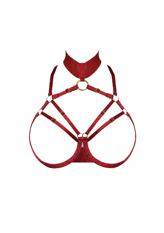 sports bras for high impact workoutsSignature Ouvert Wire Bra