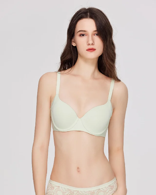 Nylon bras offering durability and stretch​ Smooth Sculpt Full Coverage Bra