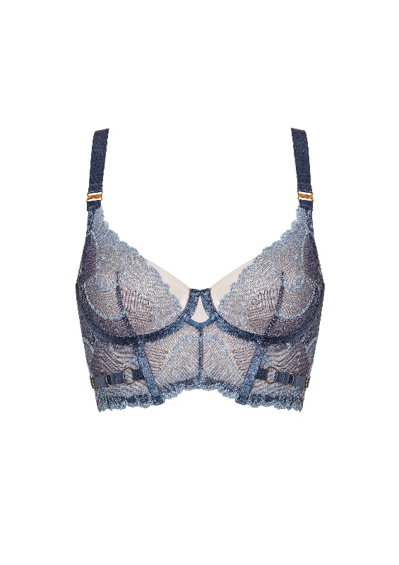 seamless wireless bras for everyday comfortTierra Longline Bodice Bra