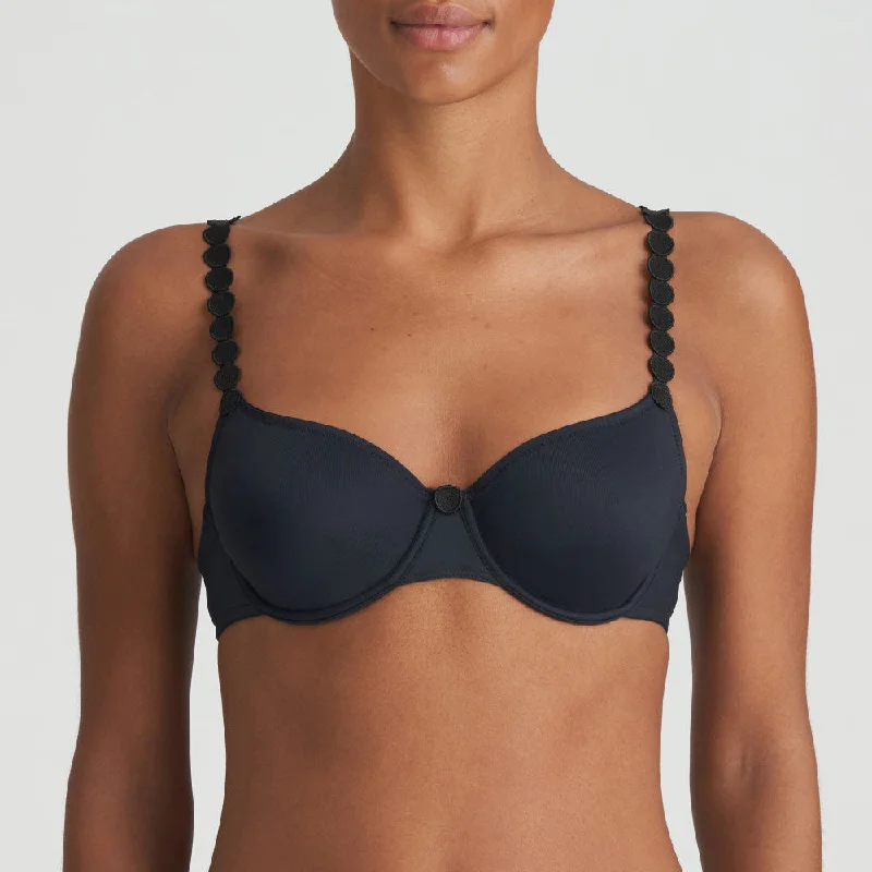 Seamless bras for a smooth and invisible look under clothes​ TOM Full Smooth Bra (Charcoal) B-F Cup