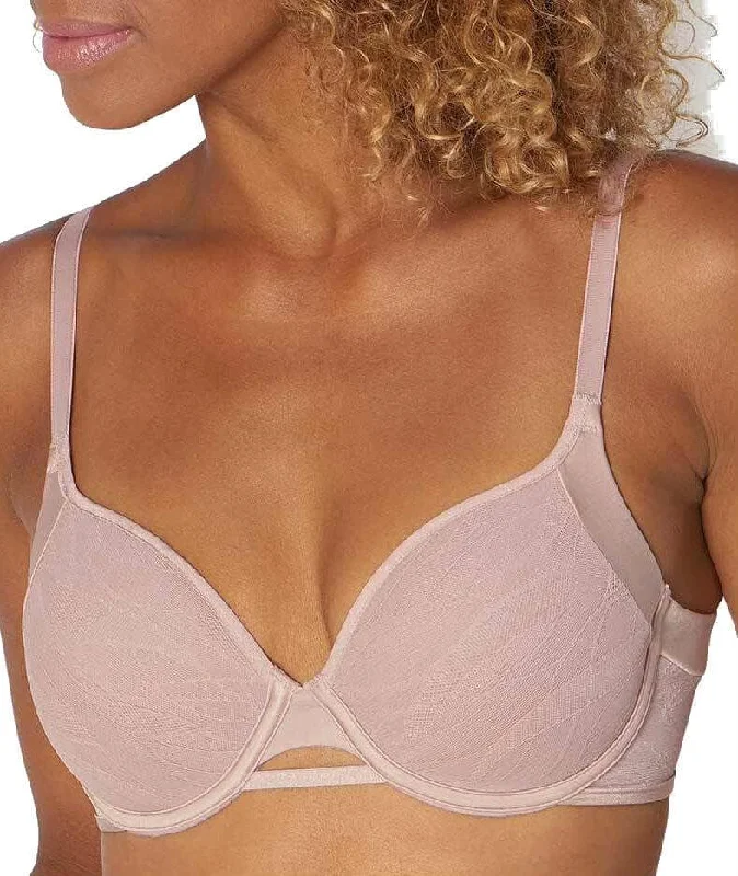 convertible sports bras for versatile useTriumph Airy Sensation Spacer T-Shirt Bra - Mauve Rose convertible sports bras for versatile useTriumph Airy Sensation Spacer T-Shirt Bra - Mauve Rose