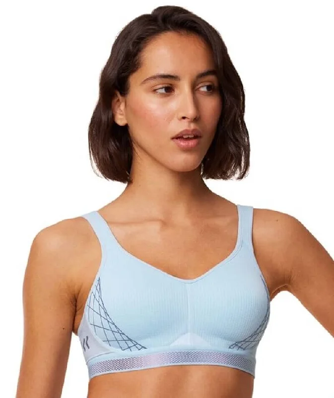 plus size nursing bras for breastfeeding momsTriumph Triaction Cardio Flow Wire-free Sports Bra - Sky Blue plus size nursing bras for breastfeeding momsTriumph Triaction Cardio Flow Wire-free Sports Bra - Sky Blue