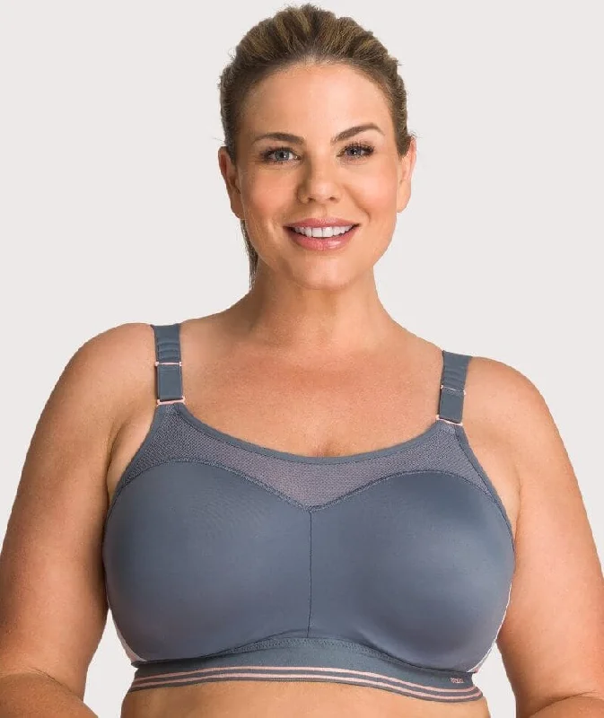 plus size convertible bras for flexibilityTriumph Triaction Control Lite Minimiser Sports Bra - Grey plus size convertible bras for flexibilityTriumph Triaction Control Lite Minimiser Sports Bra - Grey