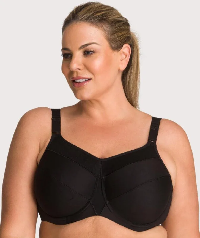 bralette sports bras for light exerciseTriumph Triaction Ultra Underwired Sports Bra - Black bralette sports bras for light exerciseTriumph Triaction Ultra Underwired Sports Bra - Black
