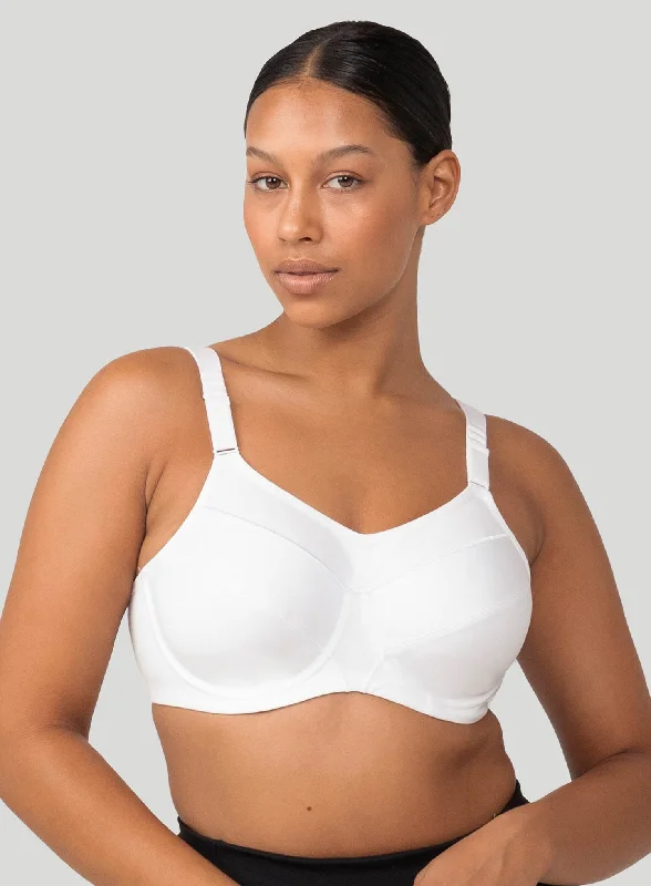 padded bras for added volumeTriumph: Triaction Ultra W White