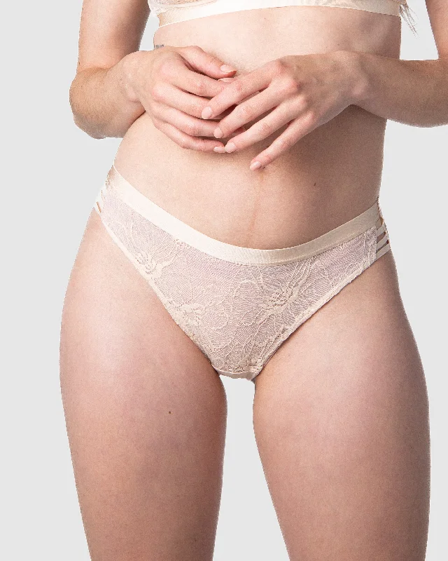 T - shirt bras with a seamless and smooth finish for wearing under T - shirts​ TRUE LUXE CAMEO BIKINI BRIEF