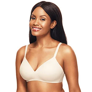 Bra with a wire - free band for a more comfortable underbust area​ Wacoal #852189 How Perfect Wire-Free T-shirt Bra