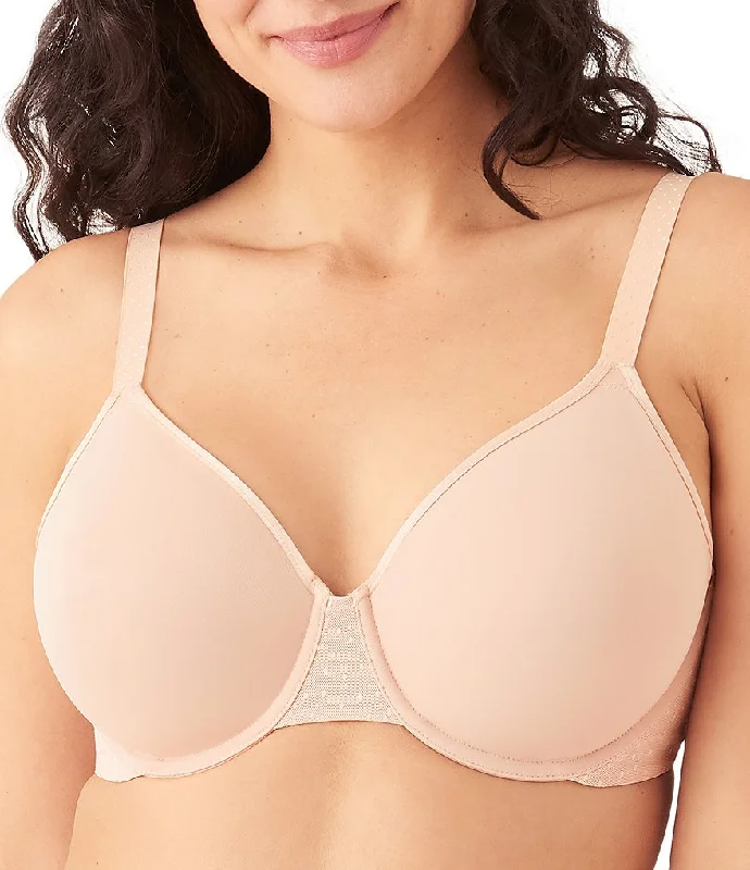 Bra with a memory foam cup for a customized fit​ Wacoal Back Appeal Minimizer #857303
