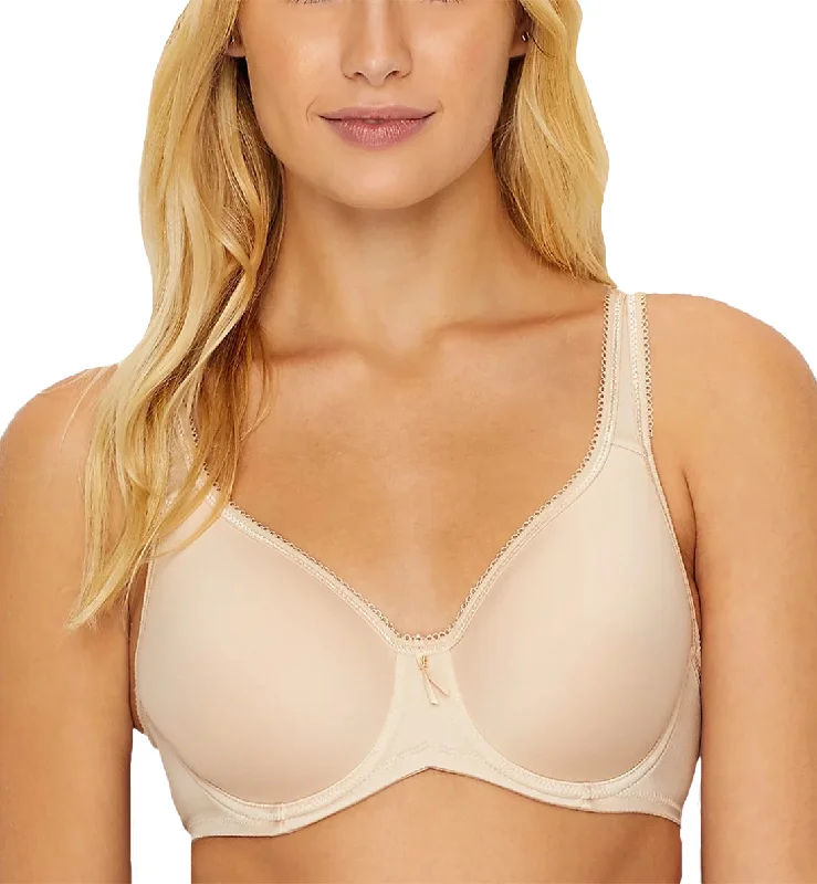 Bra with a mesh - lined cup for better breathability​ Wacoal Basic Beauty Spacer Underwire T-Shirt Bra (853192) - Natural Nude