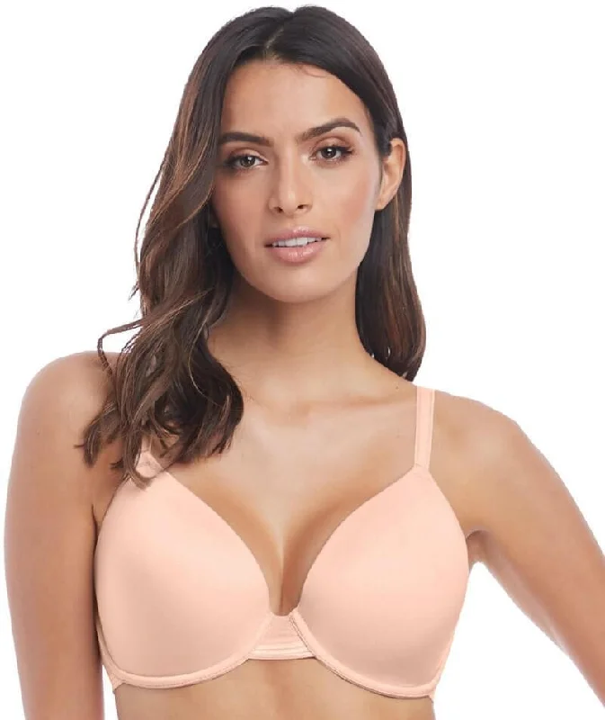 push up bras for enhanced cleavageWacoal Net Effects Contour Bra - Rose Dust