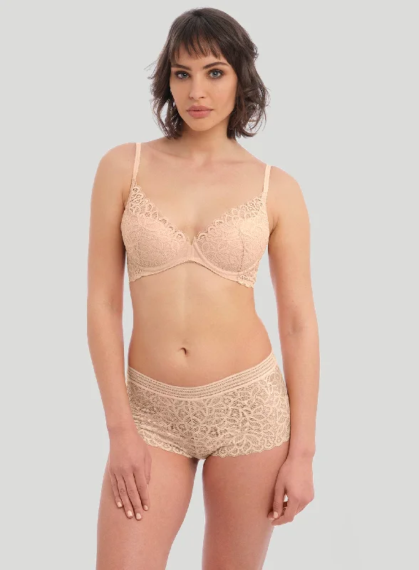 seamless sports bras for minimal chafingWacoal: Raffine Underwired Plunge Bra Frappe seamless sports bras for minimal chafingWacoal: Raffine Underwired Plunge Bra Frappe