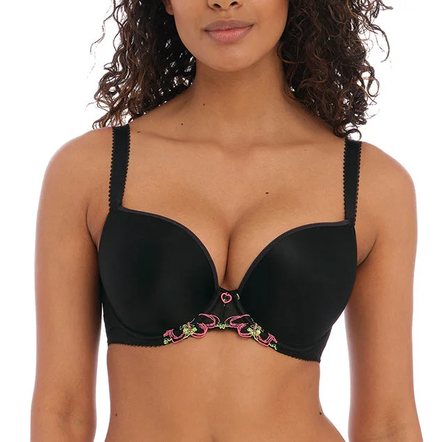 moisture wicking convertible brasFreya-401031 Loveland Underwire Plunge T-shirt Bra moisture wicking convertible brasFreya-401031 Loveland Underwire Plunge T-shirt Bra