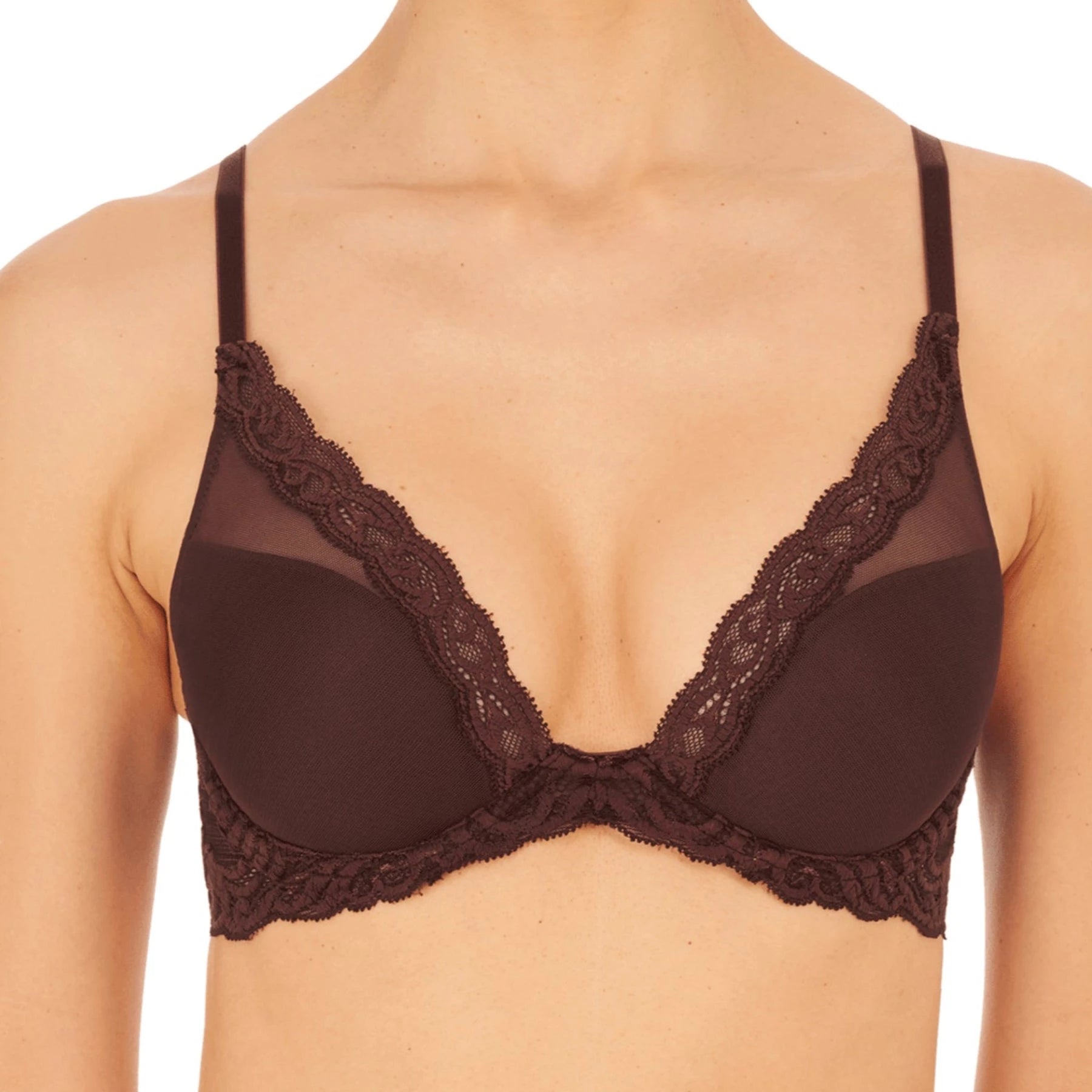 t - shirt bras for a smooth look under clothesFeathers Contour Plunge Bra 730023 - Cocoa t - shirt bras for a smooth look under clothesFeathers Contour Plunge Bra 730023 - Cocoa