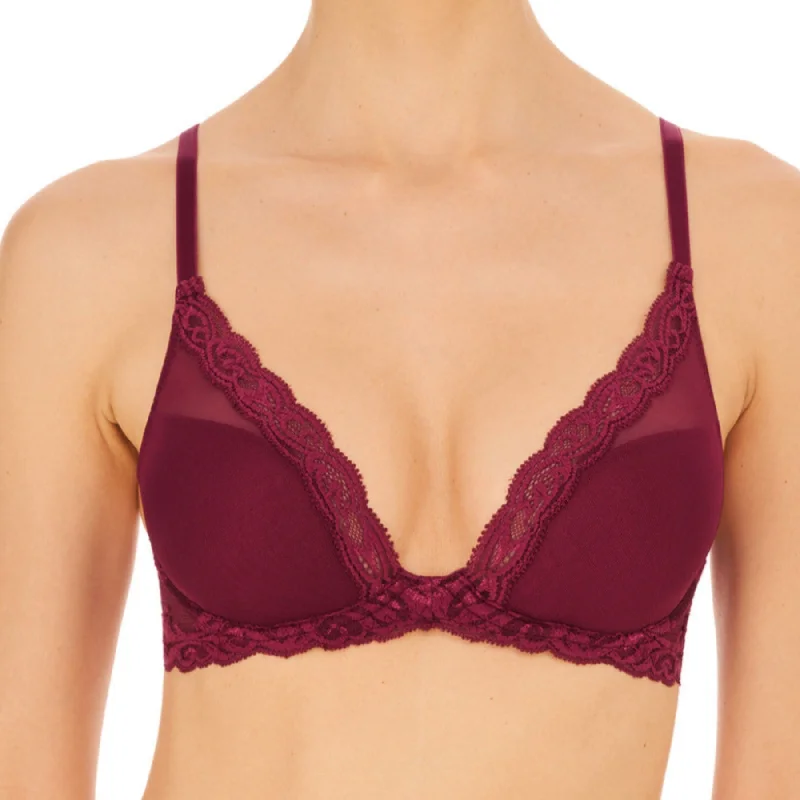 sleep bras for all night comfortFeathers Contour Plunge Bra 730023 - Crushed Velvet sleep bras for all night comfortFeathers Contour Plunge Bra 730023 - Crushed Velvet