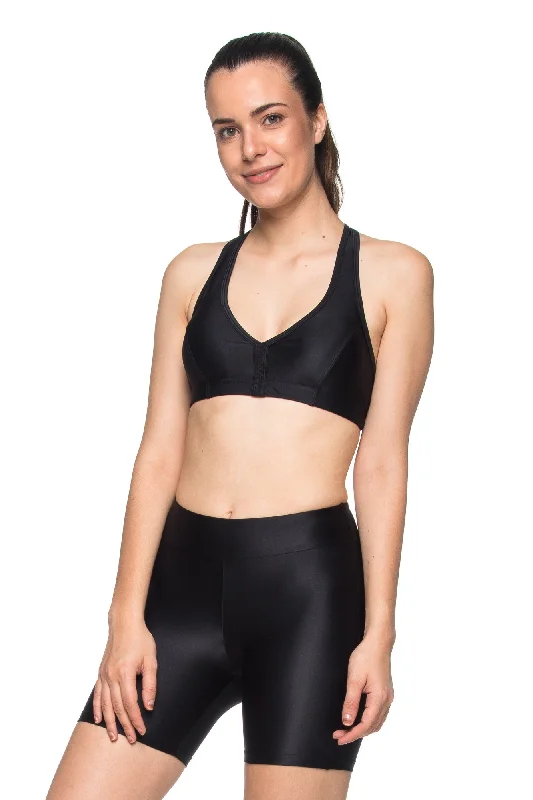 bralette with underwire for added supportBo Ju Sport Bra - Black