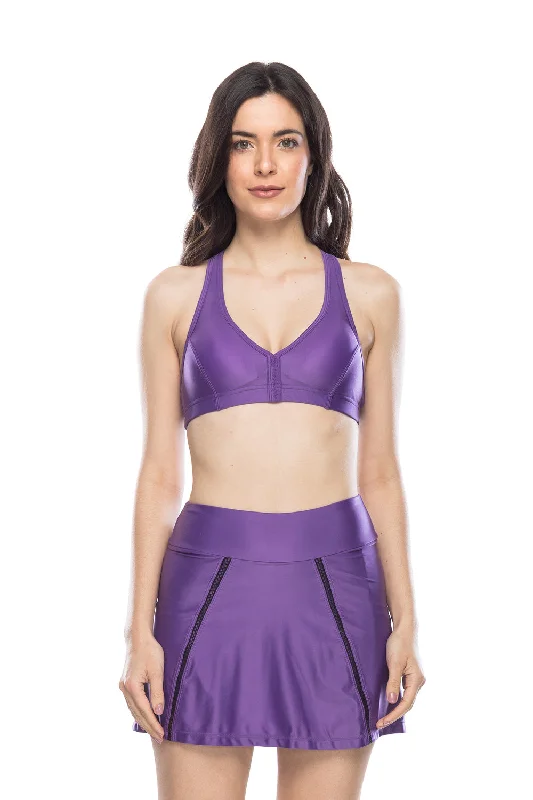 convertible sports bras for versatile useBo Ju Sport Bra - Amethyst
