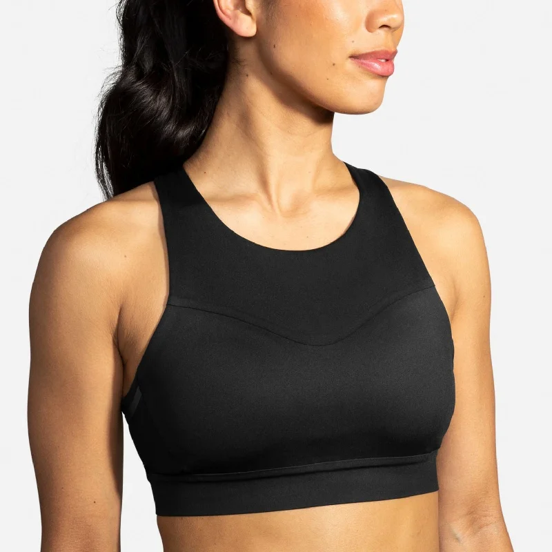 seamless t - shirt bras for everyday wearBrooks 3 Pocket Sports Bra