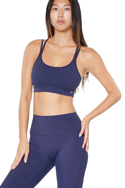 supportive sports bras for runningBien-etre Criss Cross Sports Bra