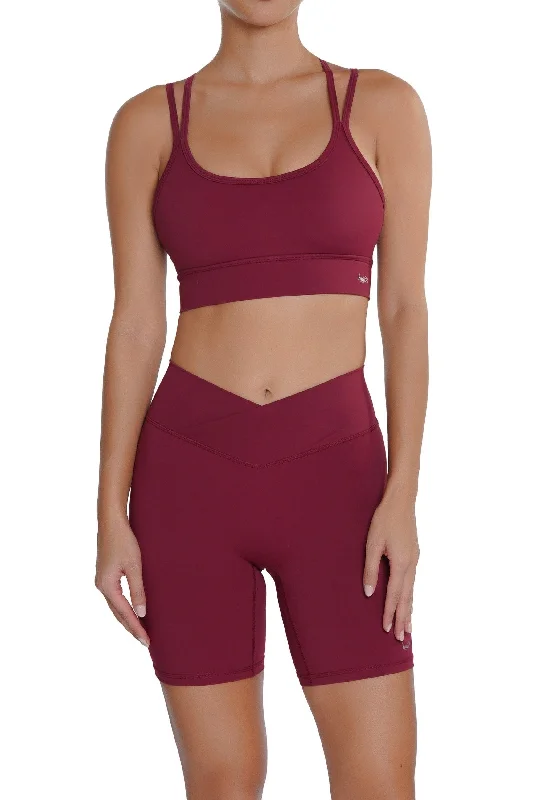 plus size nursing bras for breastfeeding momsBien-etre Criss Cross Sports Bra