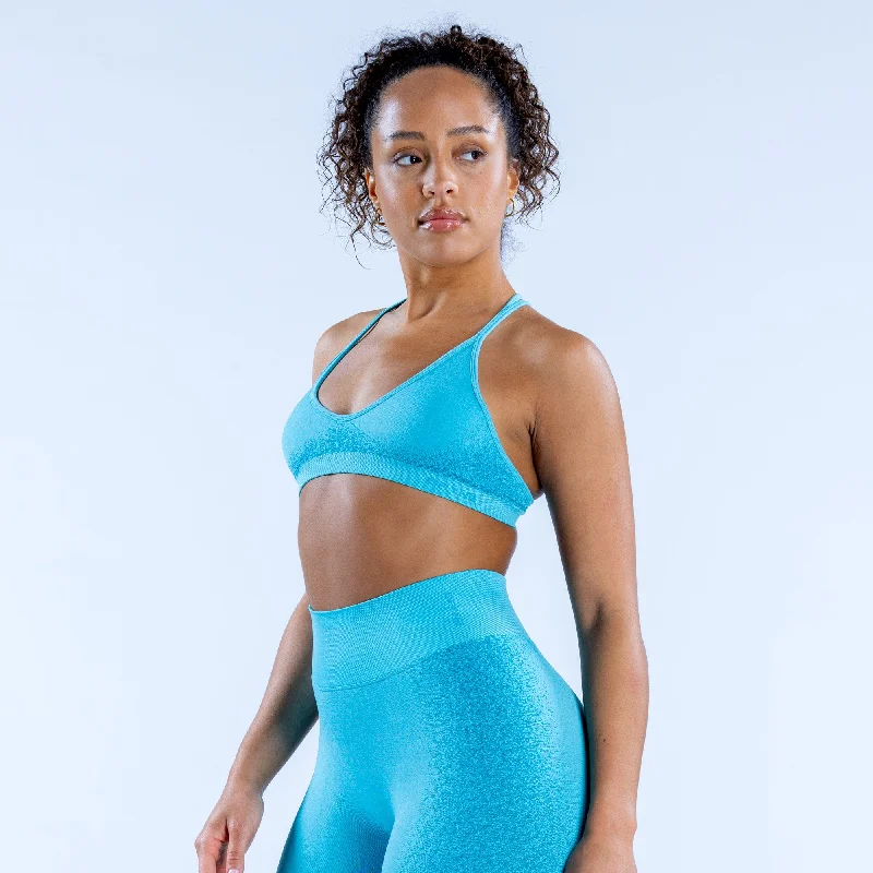 lace bras for a romantic lookIgnite Cross Back Sports Bra
