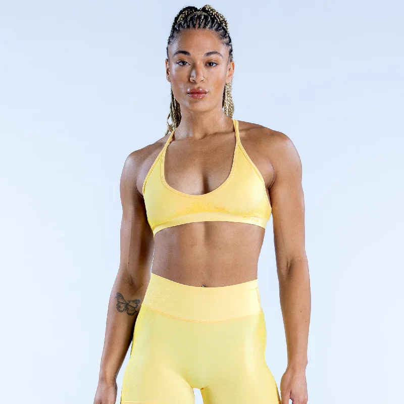 lace balconette bras for a luxurious feelIgnite Cross Back Sports Bra