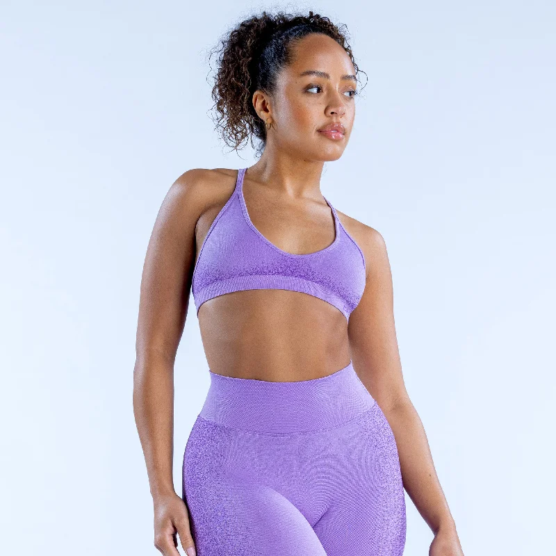 seamless wireless bras for everyday comfortIgnite Cross Back Sports Bra