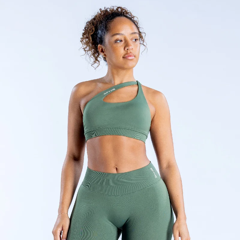 balconette push up bras for a lifted lookImpact Asymmetric Sports Bra
