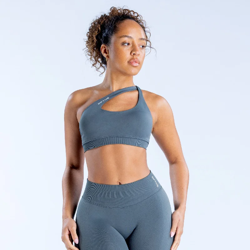 seamless wireless bras for everyday comfortImpact Asymmetric Sports Bra