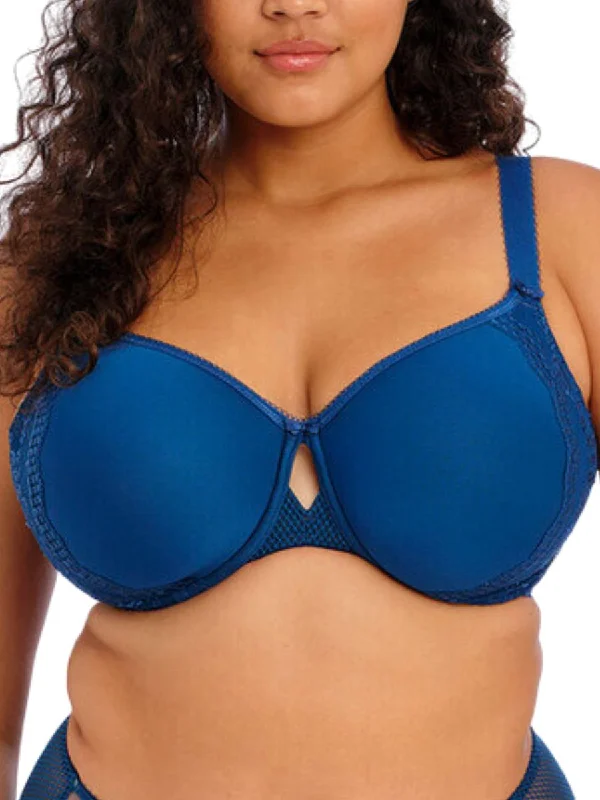 plunge wireless bras for a natural lookCharley Moulded Spacer Bra - Petrol