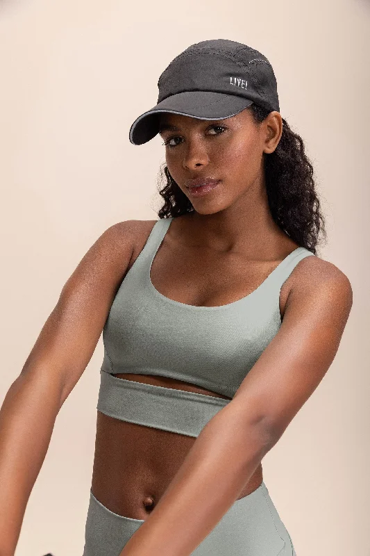 seamless sports bras for minimal chafingGreen Sports Bra