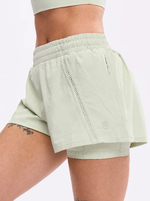 full cup bras for complete coverageHot Girl Run Short - Pistachio