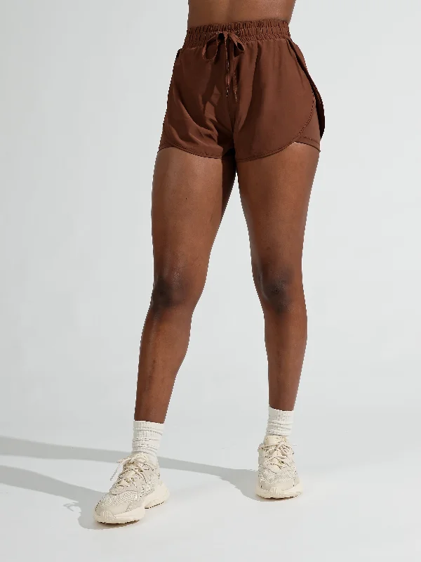 wireless bras for a natural feelLifesaver Short - Mocha