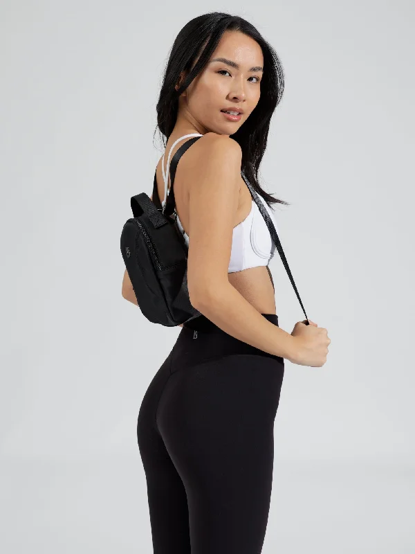plus size bras with good supportGame Changer Backpack Mini - Onyx Black
