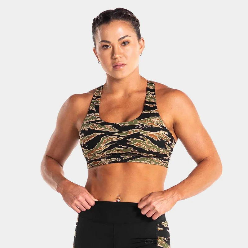 lace bras for a romantic lookVIRUS - Multiverse Sports Bra