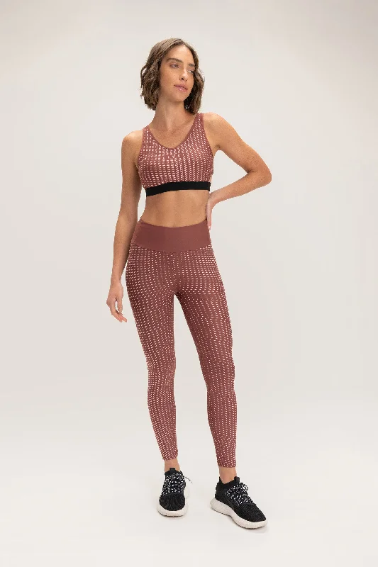 padded bras for added volumeOptical Reflex Sports Bra