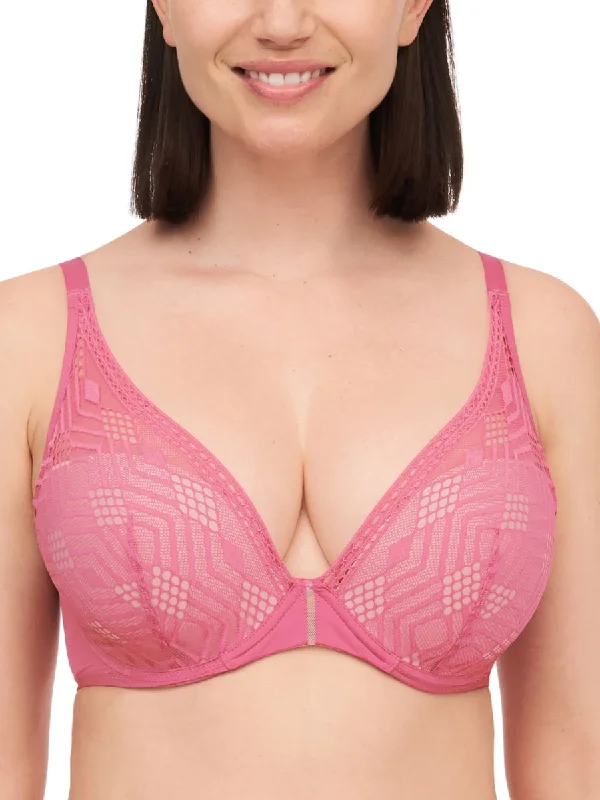 backless bras for revealing outfitsOndine Plunge T-Shirt Bra - Gardenia