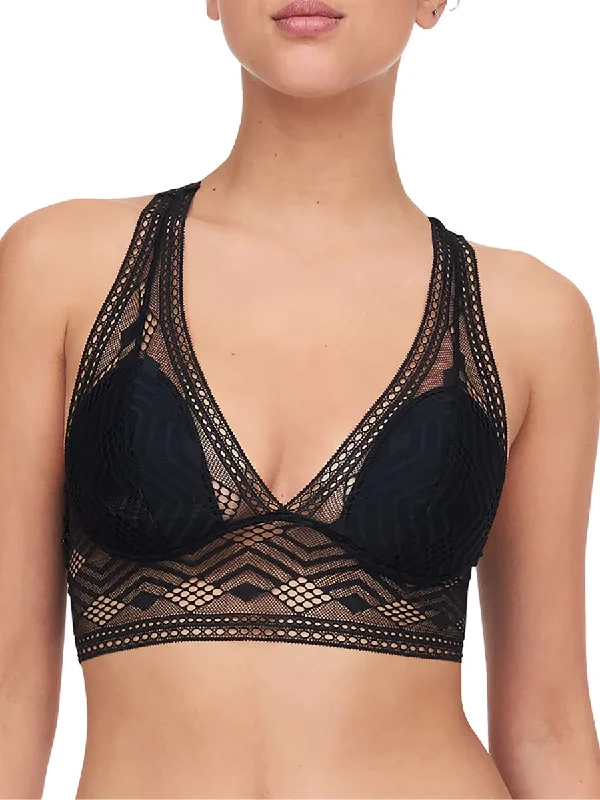 full cup bras for complete coverageOndine Wireless T-Shirt Bra - Black