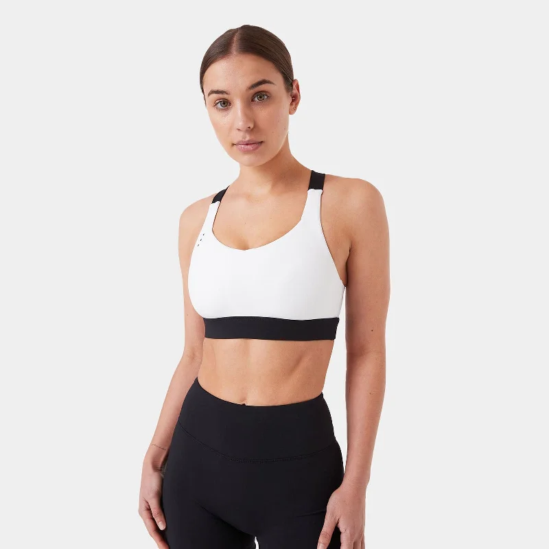underwire bras with maximum supportREC GEN - PROform X Crop White/Black