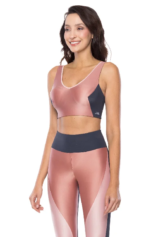 seamless wireless bras for everyday comfortRadical Sport Sport Bra - Graphite