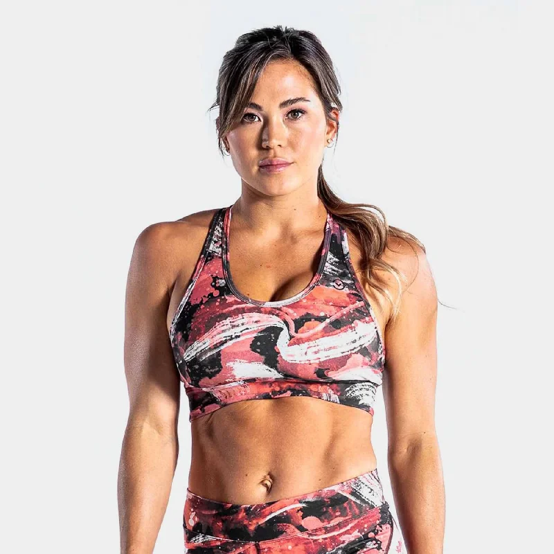 moisture wicking sleep bras for hot sleepersVIRUS - Raven Sports Bra