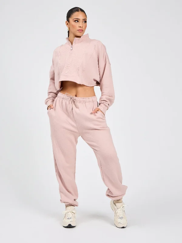 lace balconette bras for a luxurious feelThreads Jogger Sweatpant - Berry Ice