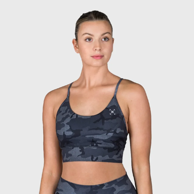 moisture wicking convertible brasTWL - WOMEN'S PULSE BRA - CAMO