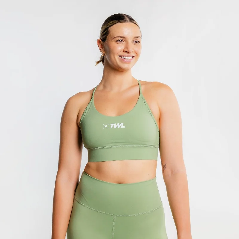 wireless bras for a natural feelTWL - WOMEN'S PULSE BRA - JADE