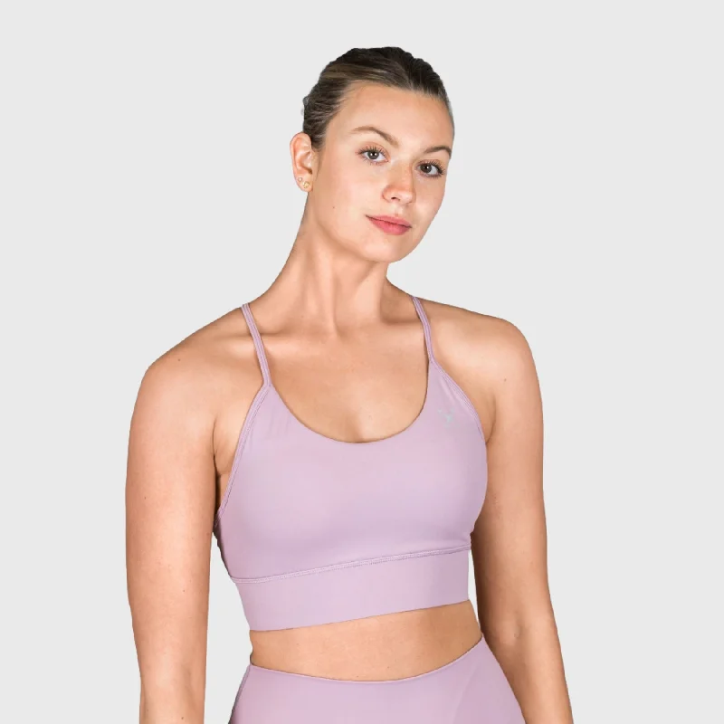 full cup nursing bras for better milk flowTWL - WOMEN'S PULSE BRA - LILAC CHALK