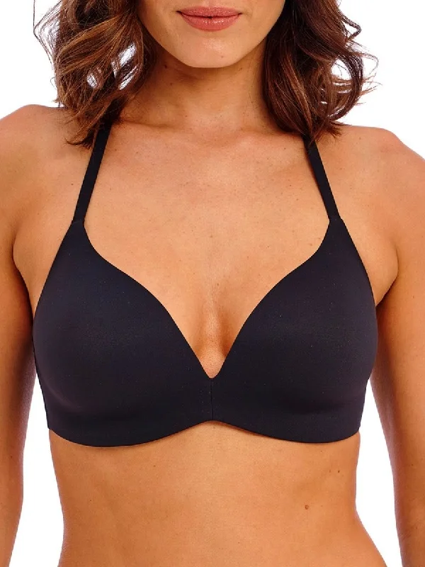plunge push up bras for a bold lookInes Secret Contour Bra - Black