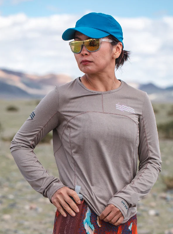 underwire sports bras for extra stabilityW's Run All Day Long Sleeve
